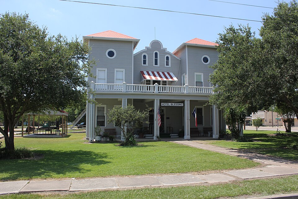 Photograph of Hotel Blessing