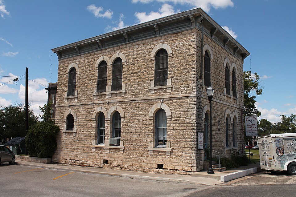 Photograph of Mills County Jailhouse