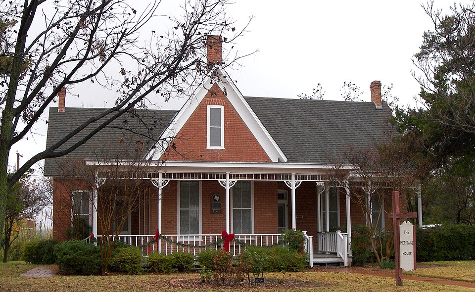 Photograph of Scott-Majors House