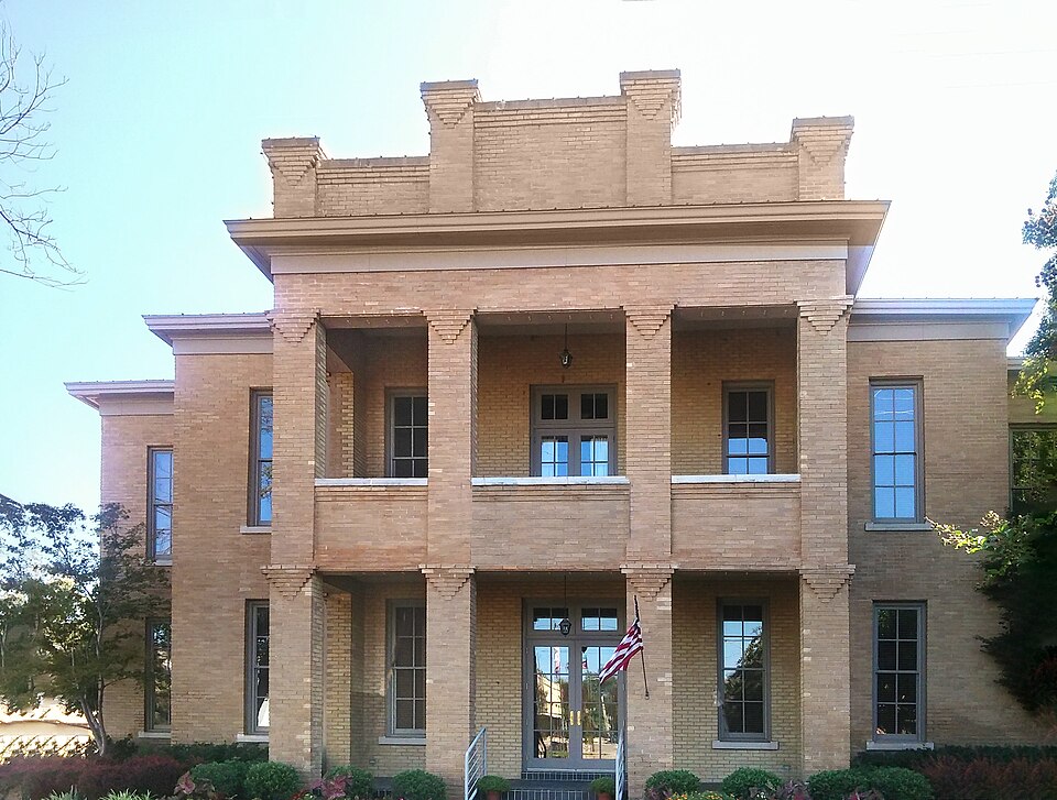 Photograph of Old Morris County Courthouse