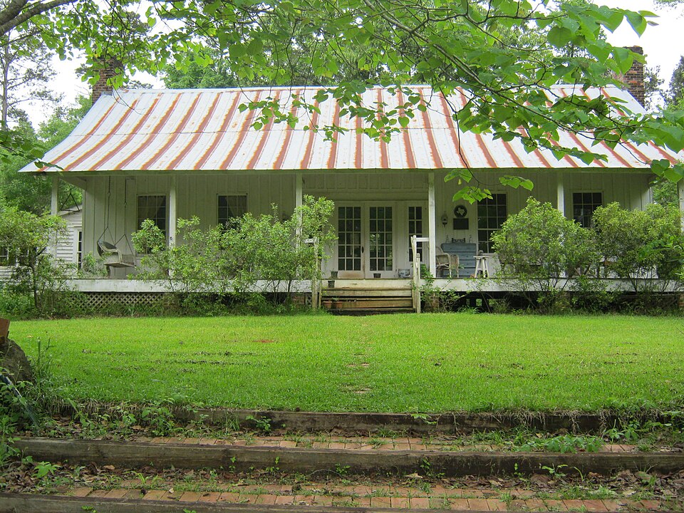 Photograph of Tol Barret House
