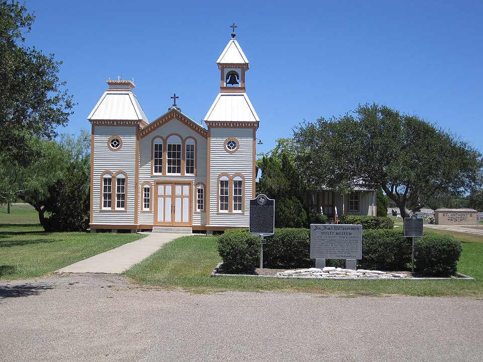 Photograph of Old St. Anthony's Catholic Church