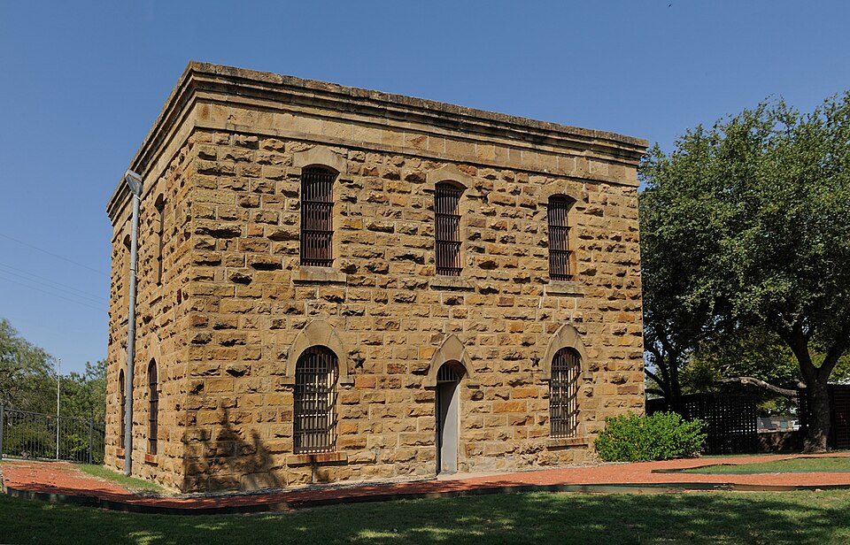 Photograph of Palo Pinto County Jail