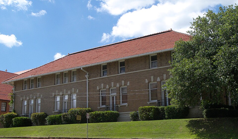 Photograph of Carnegie Public Library