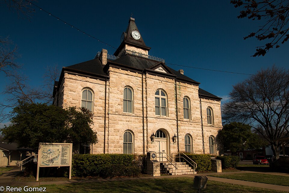Photograph of Somervell County Courthouse