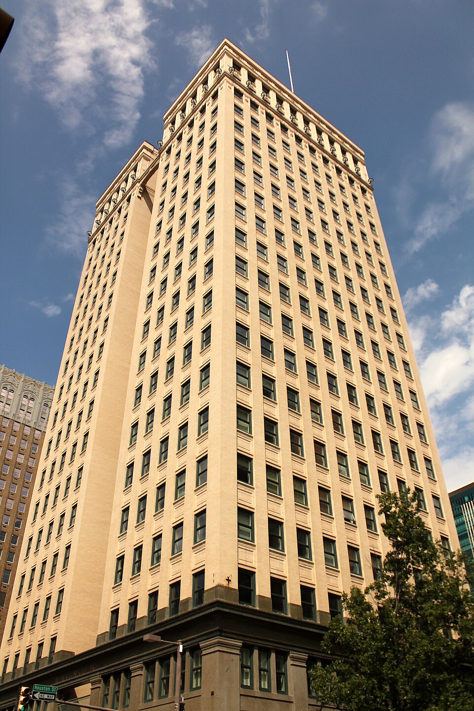 Photograph of W. T. Waggoner Building