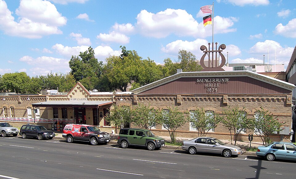 Photograph of Scholz Garten