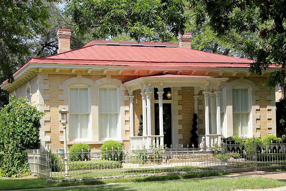 Photograph of Smith-Clark and Smith-Bickler Houses