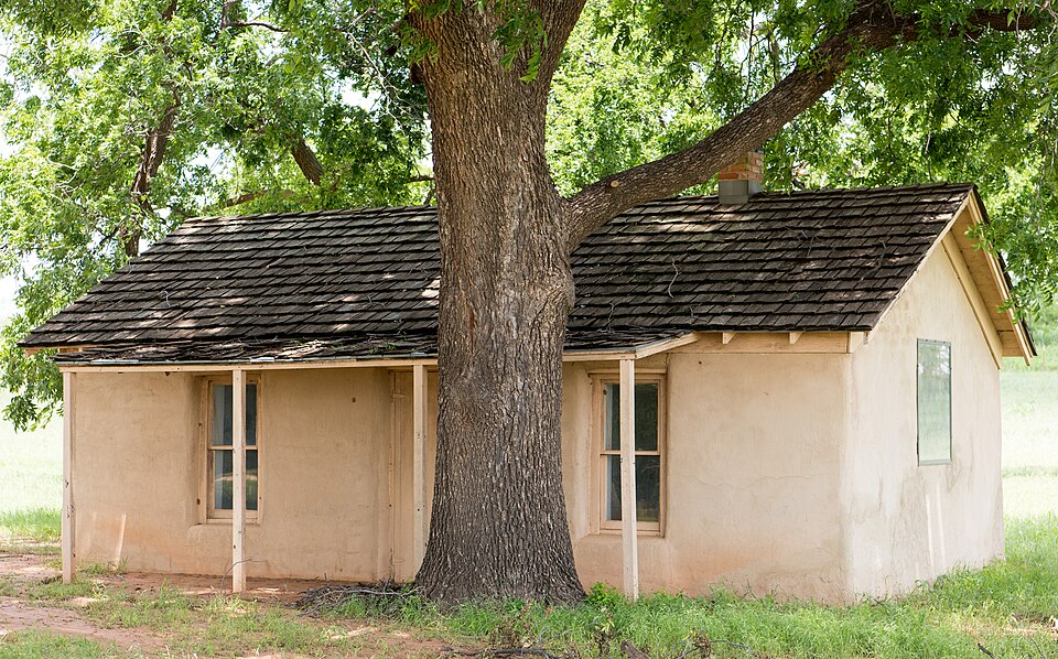 Photograph of Doan's Adobe House