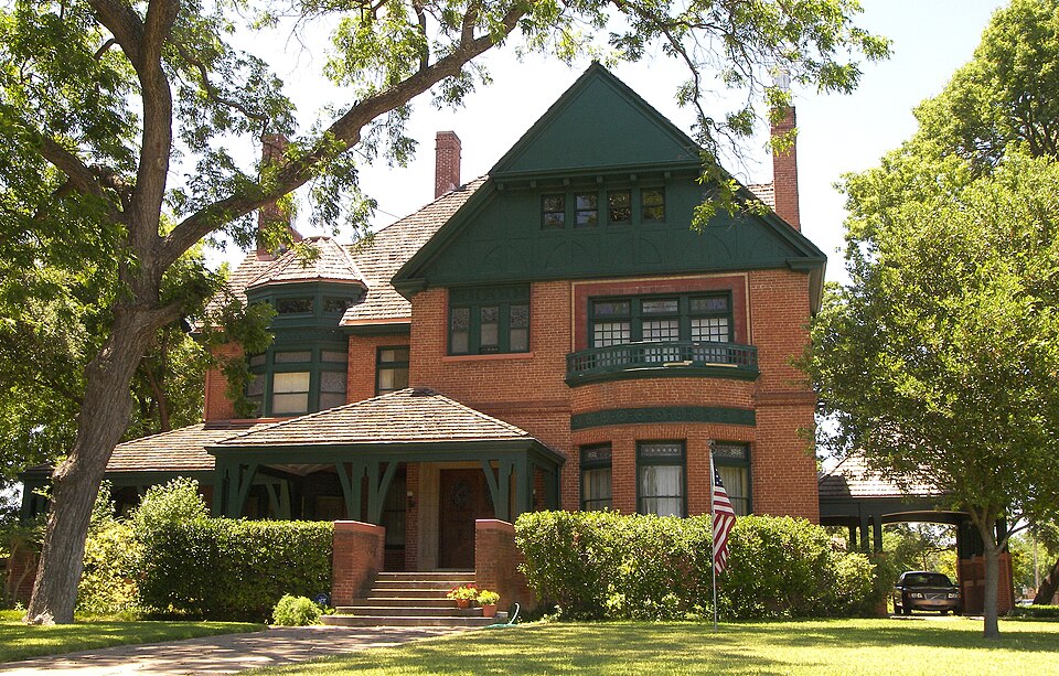 Photograph of Rotan-Dossett House