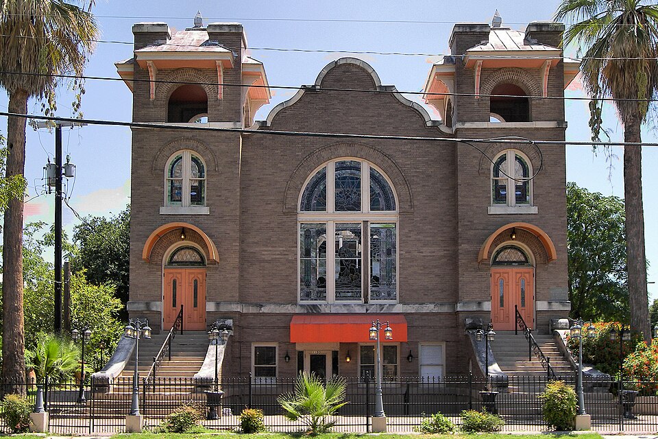 Photograph of Alamo Methodist Church