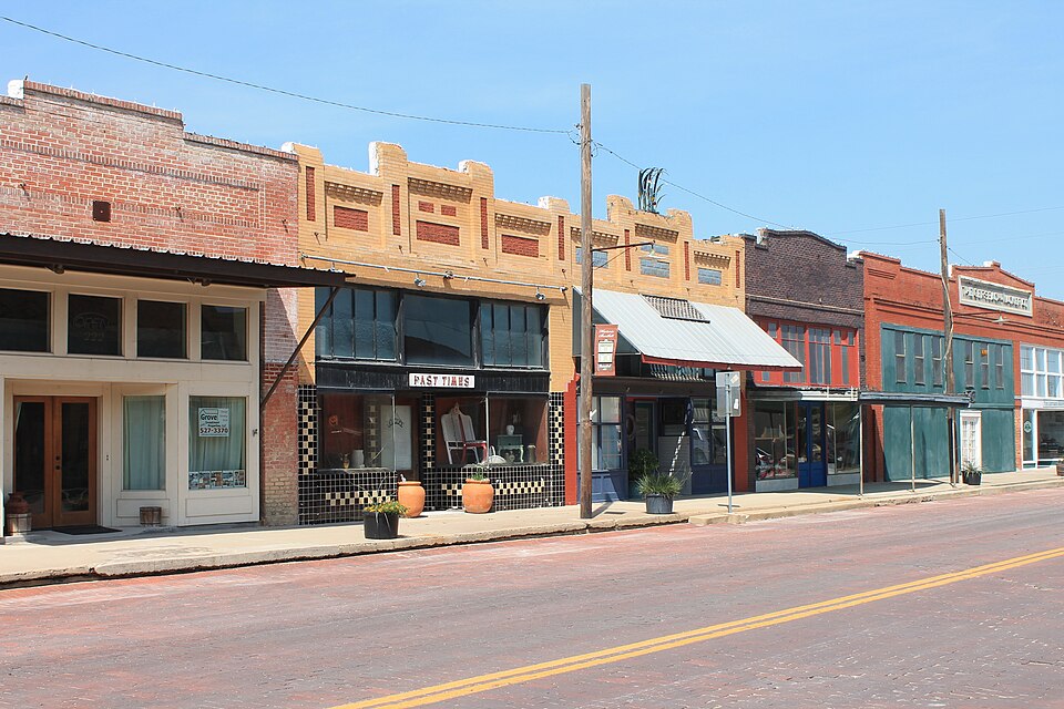 Photograph of Bartlett Commercial Historic District