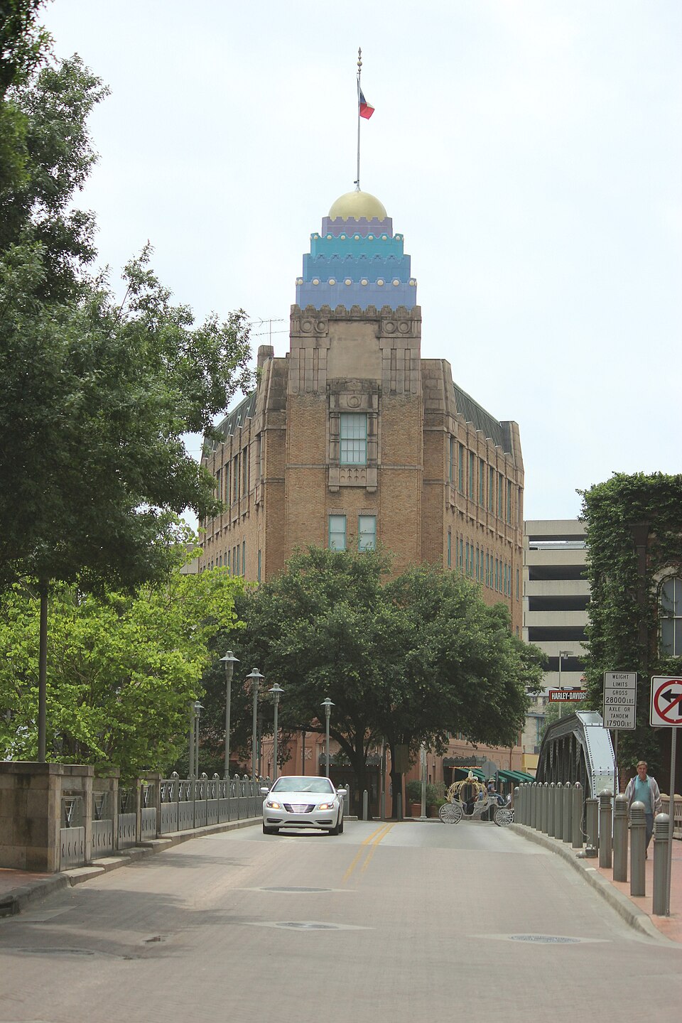 Photograph of Casino Club Building