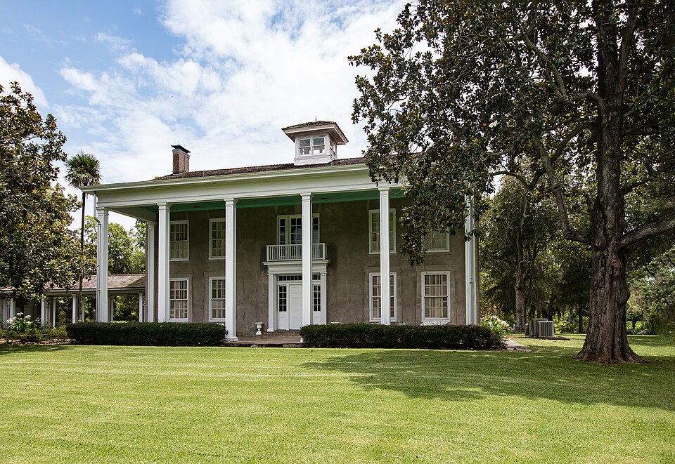 Photograph of Varner-Hogg Plantation State Historical Site