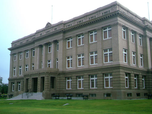 Photograph of Cameron County Courthouse
