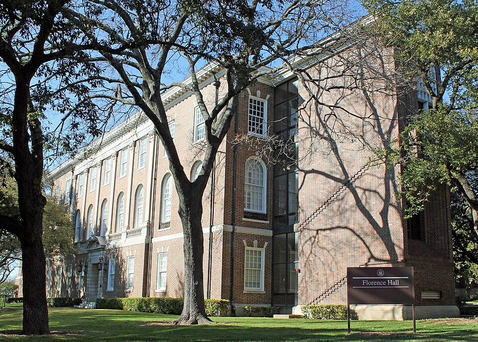 Photograph of Fred Florence Hall