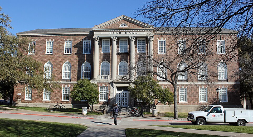 Photograph of Hyer Hall