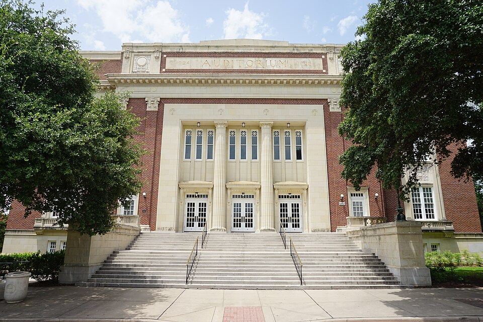 Photograph of McFarlin Memorial Auditorium