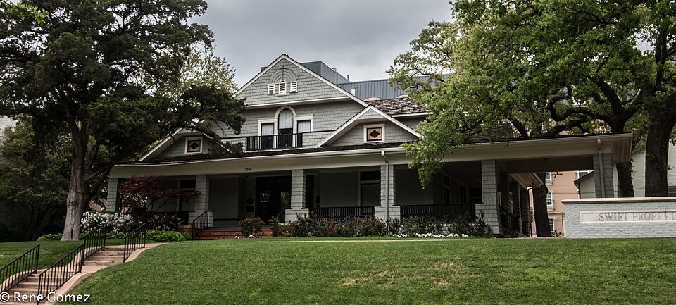 Photograph of John Hickman Miller House