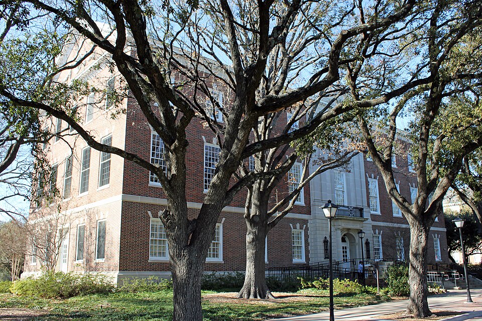 Photograph of Perkins Administration Building