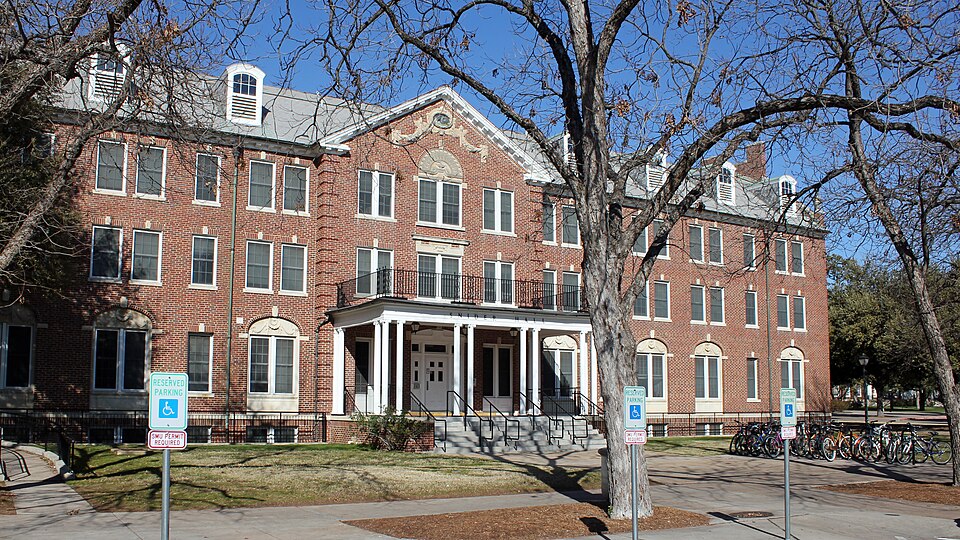 Photograph of Snider Hall