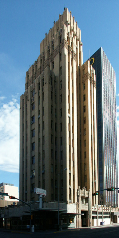 Photograph of O. T. Bassett Tower