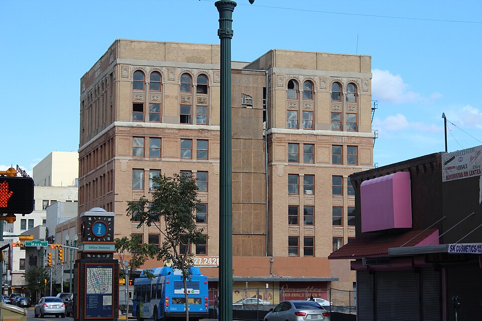 Photograph of Richard Caples Building