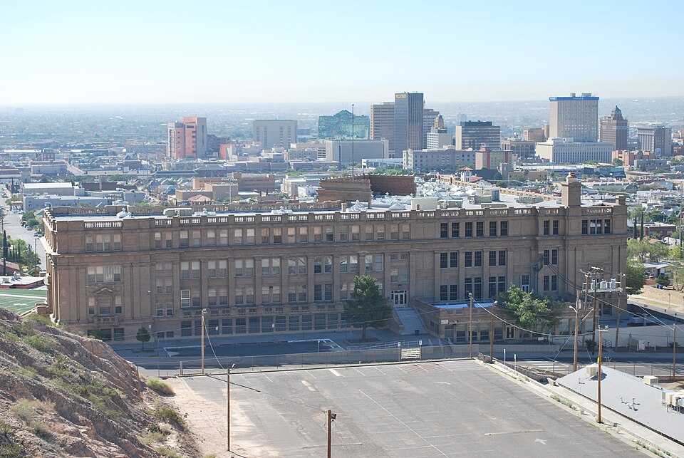 Photograph of El Paso High School