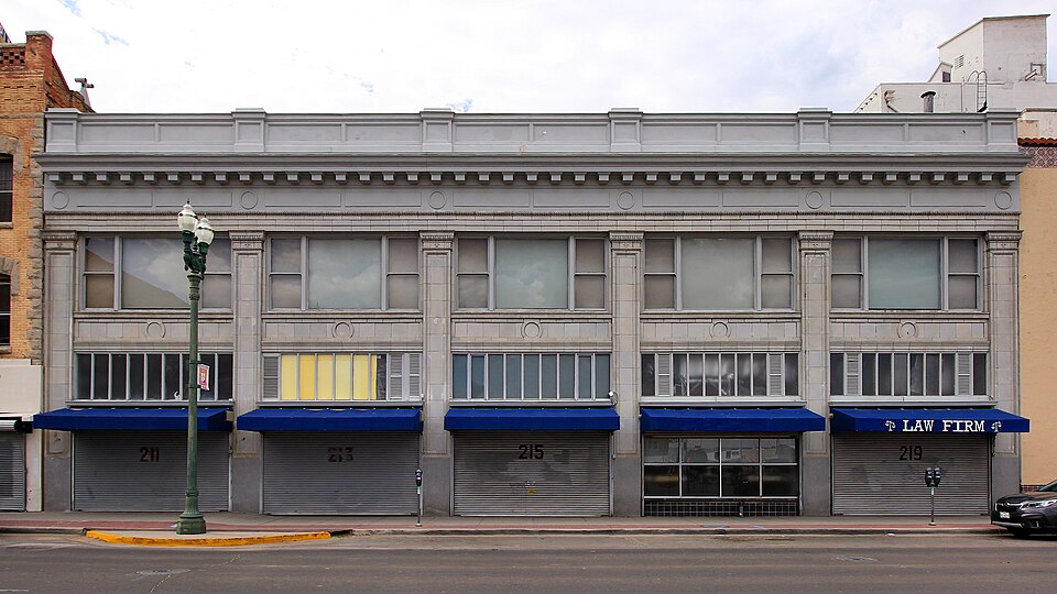 Photograph of W.S. Hills Commercial Structure