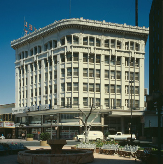 Photograph of White House Department Store and Hotel McCoy