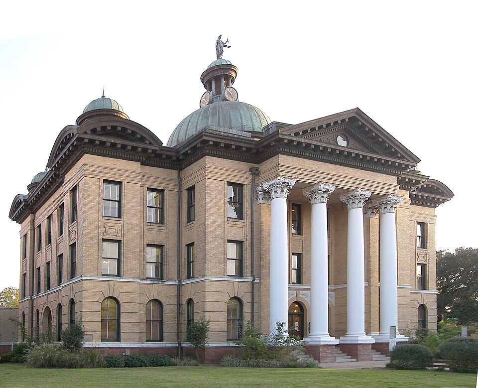 Photograph of Fort Bend County Courthouse