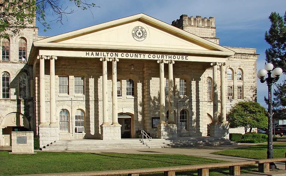 Photograph of Hamilton County Courthouse