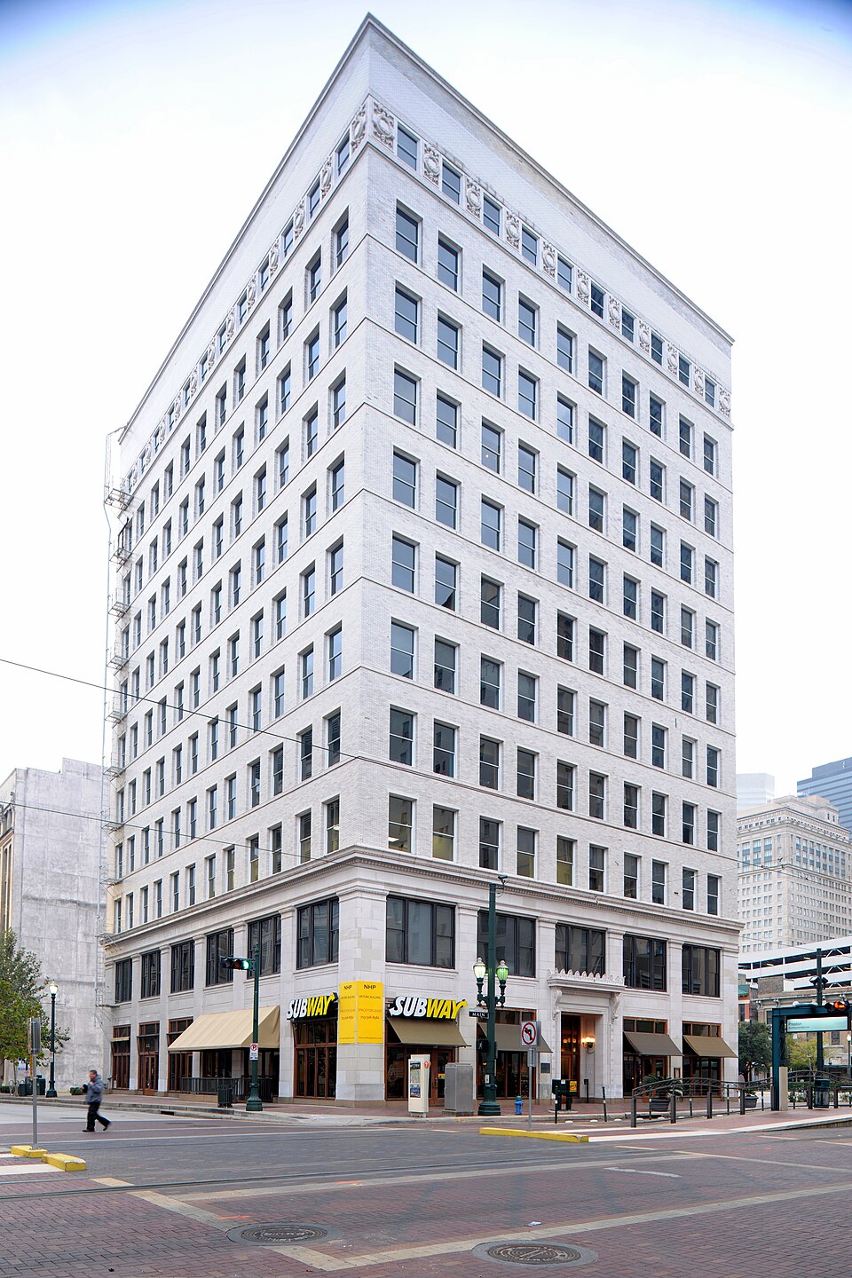 Photograph of Scanlan Building