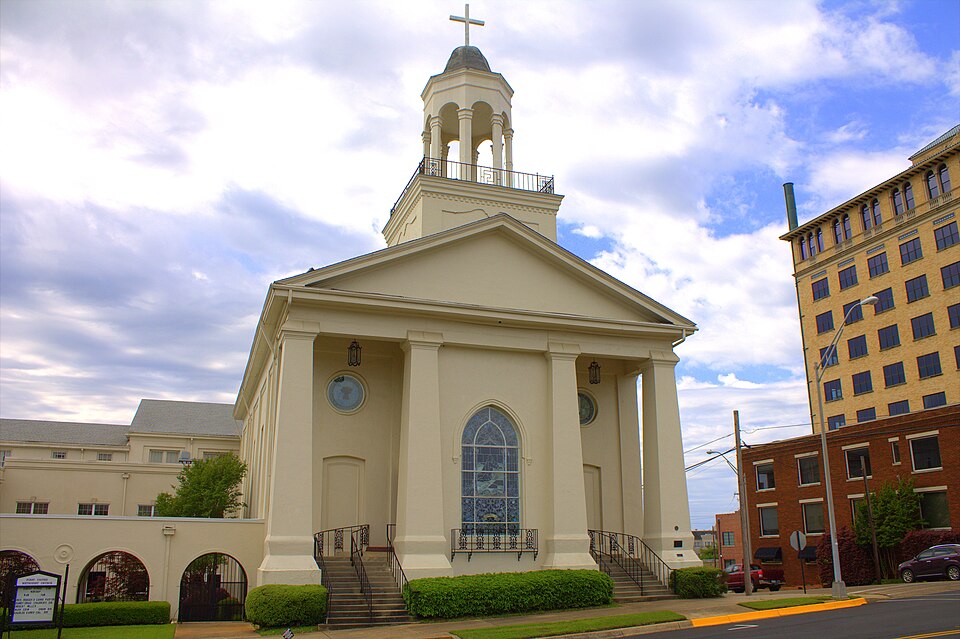 Photograph of First Methodist Church
