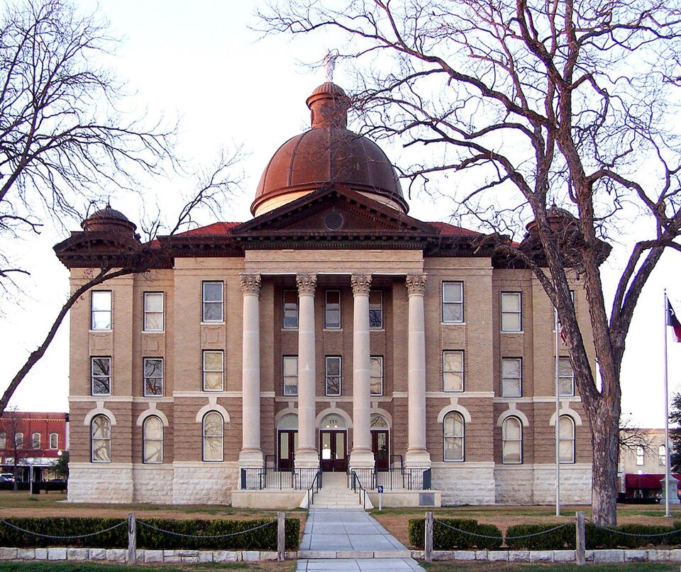 Photograph of Hays County Courthouse