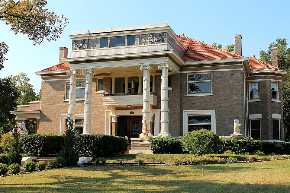 Photograph of Warren-Crowell House