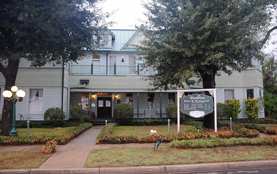 Photograph of Woodbine Hotel and Restaurant