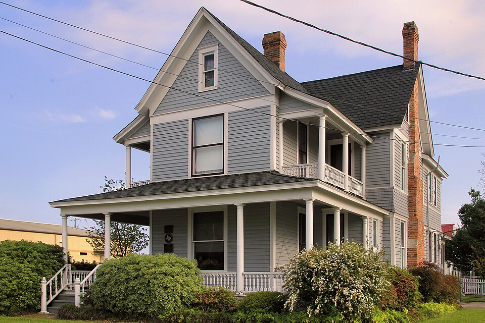 Photograph of Sims House