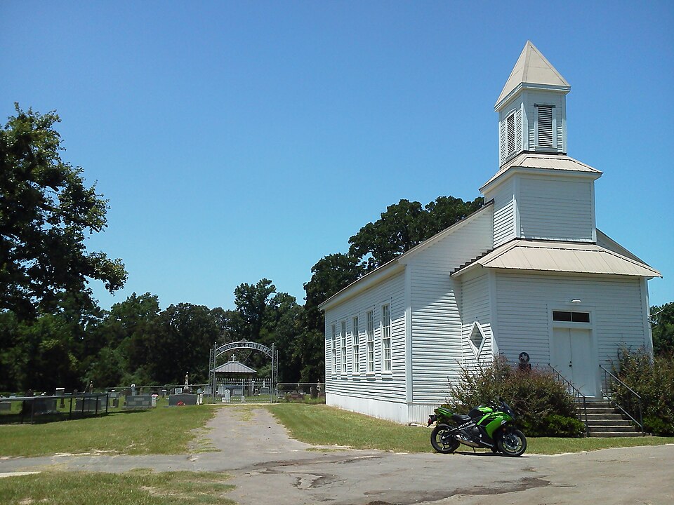 Photograph of Methodist Church Concord