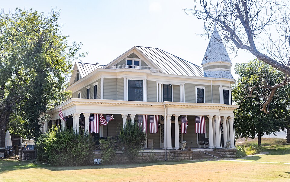 Photograph of Van Pelt House