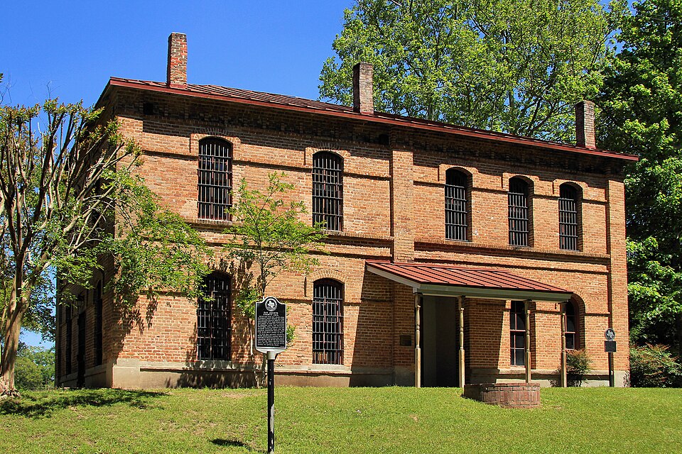 Photograph of San Jacinto County Jail