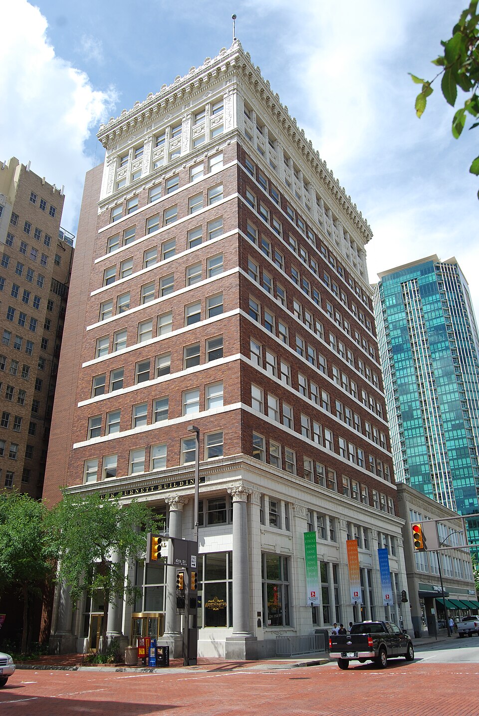 Photograph of Burk Burnett Building