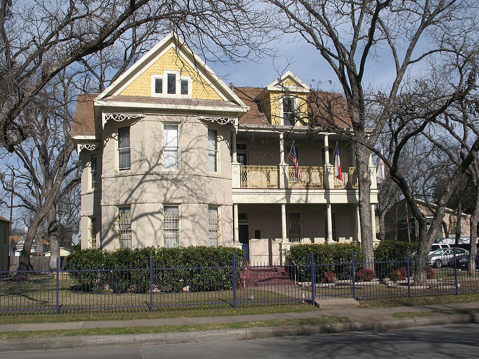 Photograph of Stavely-Kunz-Johnson House
