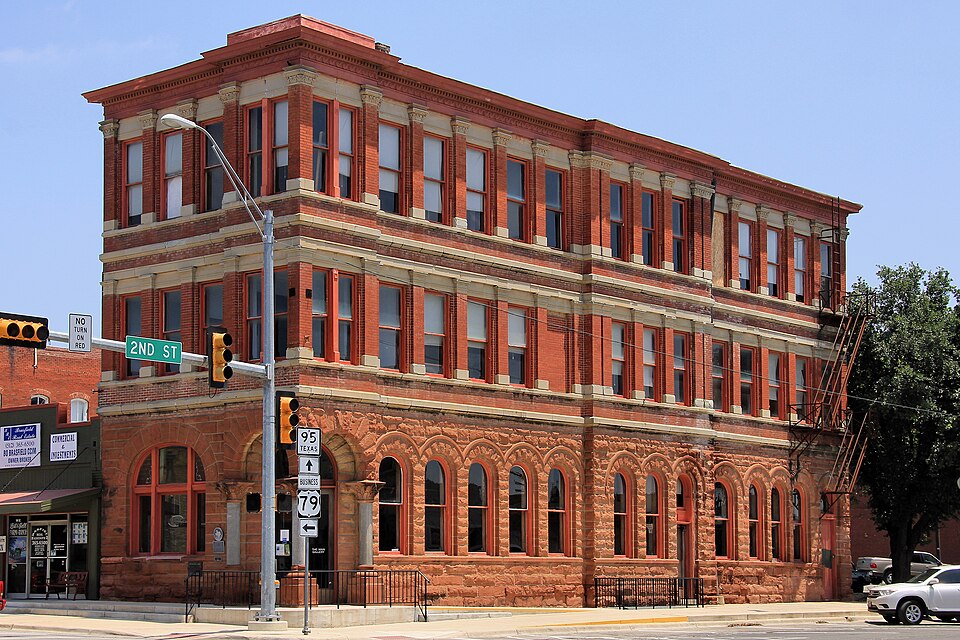 Photograph of Taylor National Bank