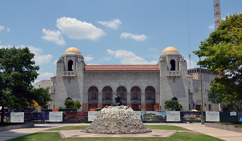 Photograph of San Antonio Municipal Auditorium