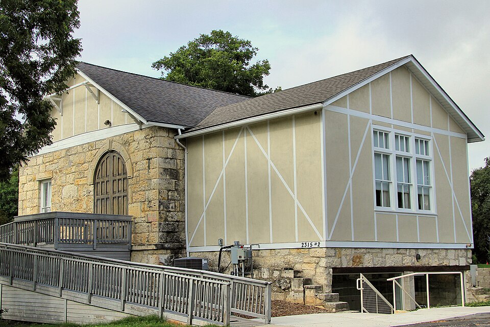 Photograph of San Antonio Water Works Pump Station No. 2