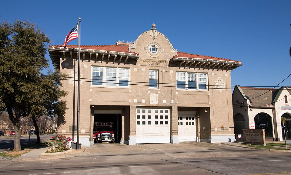 Photograph of Number 4 Hook and Ladder Company