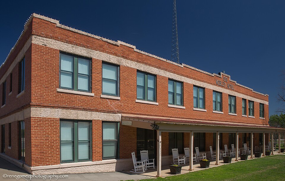 Photograph of Conrad Hilton Center