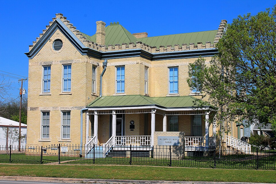 Photograph of Hill County Jail Block Museum