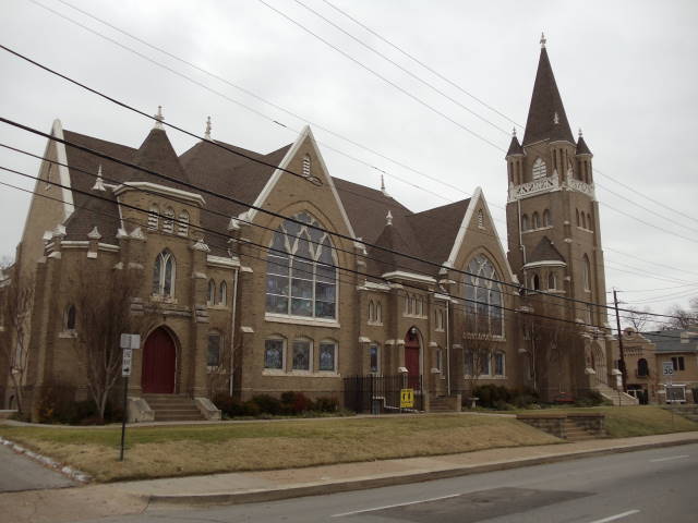 Photograph of Grace Methodist Episcopal Church